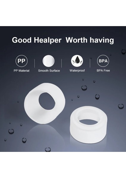 1 Tamper Style Nespresso Kahve Kapsülü Için Gıda Sınıfı Pp Sabotaj Dozaj Halkası Çok Fonksiyonel Presli Toz Dolum Cihazı Toz Anti-Sıçrama (Yurt Dışından) fırsatları