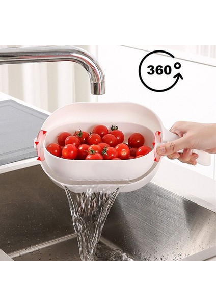 8'i 1 Arada Tarzı Çok Fonksiyonlu Sebze Kesici Mutfak Patates Dilimleme Havuç Rende Çelik Bıçak Bıçak Drenaj Sepeti Mutfak Alet Aksesuarları (Yurt Dışından) fırsatları