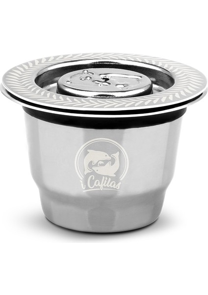 1 Kurcalama Stili Nespresso Için Icafilas Yeniden Kullanılabilir Doldurulabilir Kapsül Crema Espresso Yeniden Kullanılabilir Nespresso Makinesi Için Yeni Doldurulabilir (Yurt Dışından) fiyatları