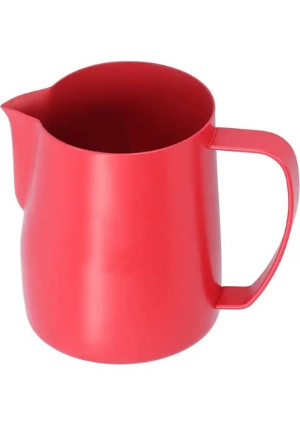 Kırmızı Stil 400 ml 400 ml Paslanmaz Çelik Süt Köpürtücü Fincan Kırmızı Pembe Kahve Sürahi Kahve Latte Sanat Fincan Kupa Tedarik Kahve Latte Sanat Sürahi (Yurt Dışından)