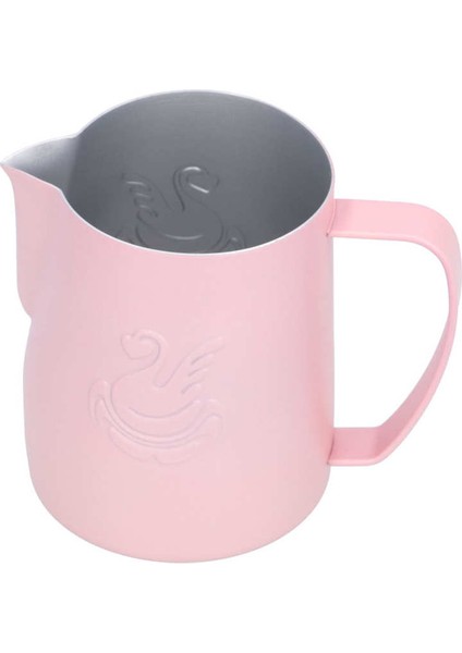 Kırmızı Stil 400 ml 400 ml Paslanmaz Çelik Süt Köpürtücü Fincan Kırmızı Pembe Kahve Sürahi Kahve Latte Sanat Fincan Kupa Tedarik Kahve Latte Sanat Sürahi (Yurt Dışından)