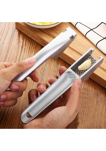 Kum Stili Alüminyum Alaşımlı Sarımsak Presler Dilimleyici Uygun Bölünmüş Kırıcı Zencefil Dilimleme Kıyıcı Sarımsak Kırıcı Mutfak Sebze Araçları (Yurt Dışından) fiyatları