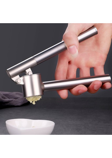 Gümüş Tarzı Sarımsak Presi Paslanmaz Çelik El Sıkacağı Sıkacağı Sarımsak Presi Kırıcı Ağır Zencefil Sıkacağı Dilimleme Ezici Mutfak Gereçleri Alet (Yurt Dışından) fiyatları