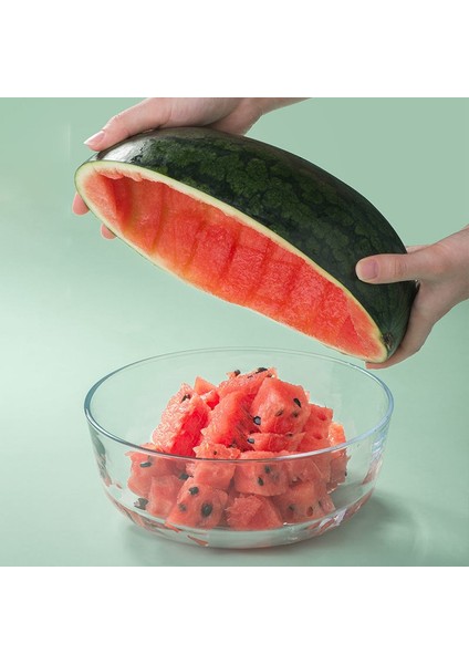 C Tarzı Karpuz Dilimleme Kesici Mutfak Karpuz Kavun Kesme Artefakt Paslanmaz Çelik Yaratıcı Meyve Aracı (Yurt Dışından) modelleri
