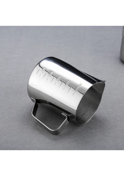 350ML Stili Eworld Paslanmaz Çelik Süt Köpürtme Sürahisi Espresso Kahve Kupa Sürahi Barista Craft Kahve Cappuccino Bardak Latte Pot (Yurt Dışından) indirimleri