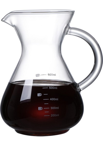 600ML Tarzı 800 ml Isıya Dayanıklı Cam Kahve Su Isıtıcısı Paslanmaz Çelik Filtre Damla Bira Sıcak Bira Cezve Damlatıcı Payı Filtreli Fincan (Yurt Dışından)