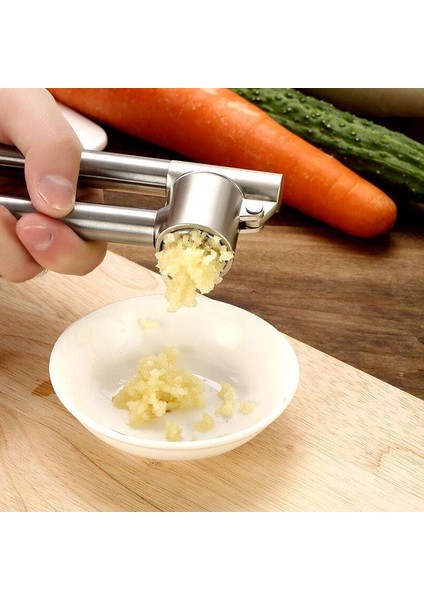 C Tarzı Süper Paslanmaz Çelik El Sıkma Sıkacağı Sarımsak Presi Kırıcı Zencefil Sıkacağı Dilimleme Ezici Mutfak Aletleri (Yurt Dışından) fiyatları