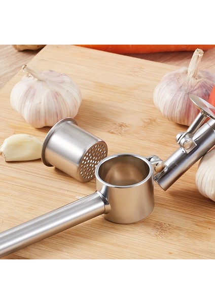 C Tarzı Süper Paslanmaz Çelik El Sıkma Sıkacağı Sarımsak Presi Kırıcı Zencefil Sıkacağı Dilimleme Ezici Mutfak Aletleri (Yurt Dışından) modelleri
