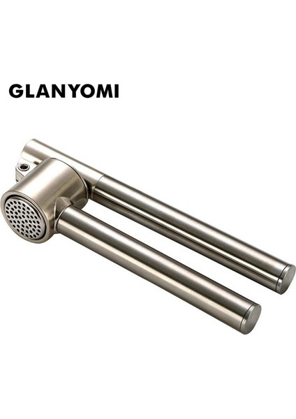 C Tarzı Süper Paslanmaz Çelik El Sıkma Sıkacağı Sarımsak Presi Kırıcı Zencefil Sıkacağı Dilimleme Ezici Mutfak Aletleri (Yurt Dışından) fırsatları