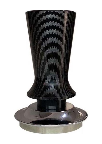 Doku Stili 51MM-İPLIK mm Kahve Sabotaj Ayarlanabilir Derinlik Ölçeği 30LB Espresso Yayları Kalibre Edilmiş Sıkıştırma Paslanmaz Çelik Düz Iplik Tabanı (Yurt Dışından)