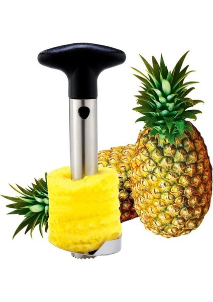 Şerit Stili Paslanmaz Çelik Ananas Soyucu Bıçak Ananas Tart Soyucu Dilimleme Meyve Kullanımı Kolay Ananas Tart Kesme Mutfak Aletleri (Yurt Dışından) indirimleri