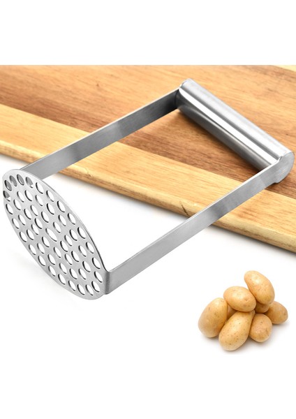 Gümüş Tarzı Paslanmaz Çelik Patates Ezici Patates Püresi Püresi Mor Patates Püresi Araçları Mutfak Alet Mutfak Aksesuarları (Yurt Dışından) fiyatları