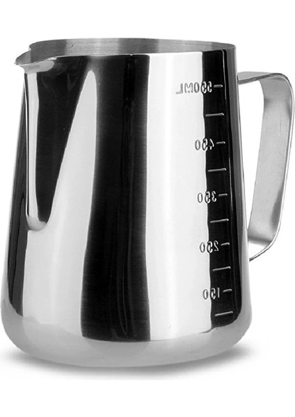 1000ML Tarzı Paslanmaz Çelik Süt Köpürtme Sürahisi Espresso Kahve Sürahi Barista Craft Kahve Latte Süt Köpürtme Sürahi Sürahi L (Yurt Dışından)