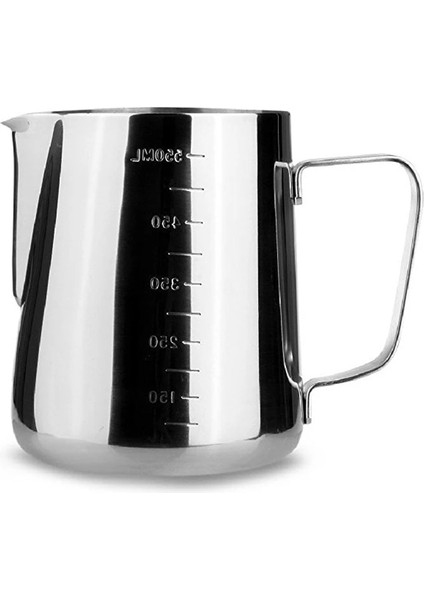 1000ML Tarzı Paslanmaz Çelik Süt Köpürtme Sürahisi Espresso Kahve Sürahi Barista Craft Kahve Latte Süt Köpürtme Sürahi Sürahi L (Yurt Dışından)