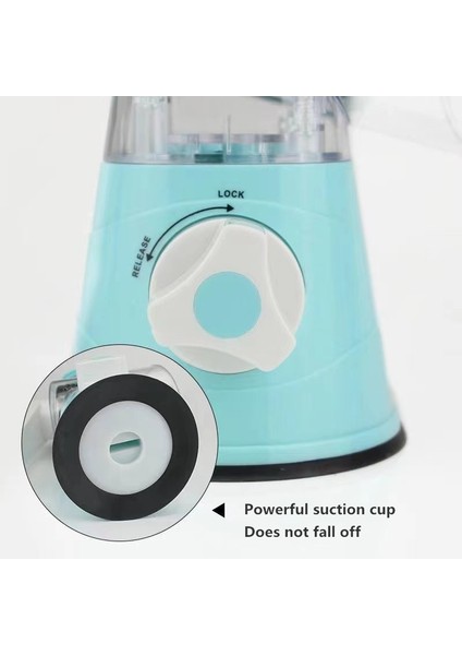 Kırmızı Stil Çok Fonksiyonlu 3 In 1 Döner Rende Mutfak Aksesuarları Sebze Dilimleme Manuel Kesici Patates Meyve Sebze Doğrama Rende (Yurt Dışından) fırsatları