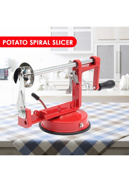 Patates Havuç Spiral Kesici Salatalık Paslanmayan Düşük Bakım Maliyeti Dayanıklı Sebze Meyve Dilimleme Ev Mutfak Aletleri (Yurt Dışından) fiyatları