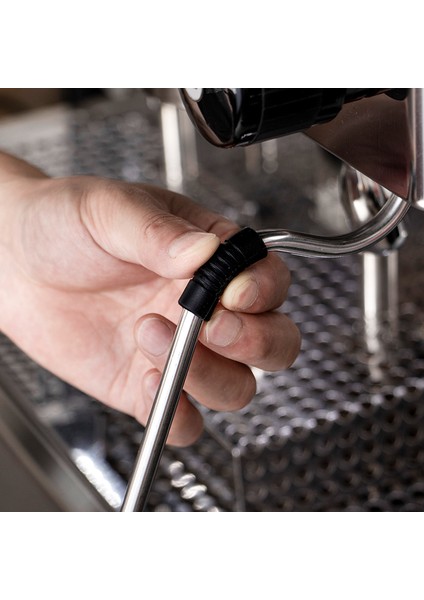 Küçük Stil Kahve Makinesi Buhar Memesi Değnek Kauçuk Koruyucu Koruyucu Barista Espresso Aksesuarları Cafe Araçları (Yurt Dışından) indirimleri