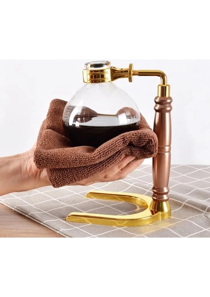 Alkol Lambası Stili Mıcck Yüksek 3 Bardak Sifon Tencere Cezve Seti Filtre Sifon Kahve Makinesi Çay Sifonu Isıya Dayanıklı Ev Tencere (Yurt Dışından) fırsatları