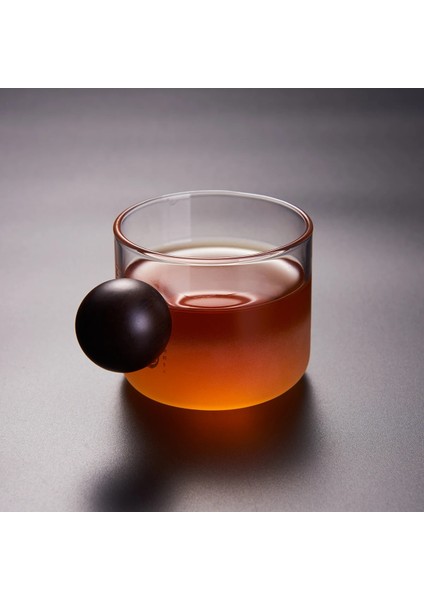 Kaşık Tarzı Elişi Atomize Isıya Dayanıklı Tek Katmanlı Cam Çay Bardağı Şeffaf Basit Çay Fincanı Master Fincan Ev Kahve Fincanları 80ML (Yurt Dışından) modelleri