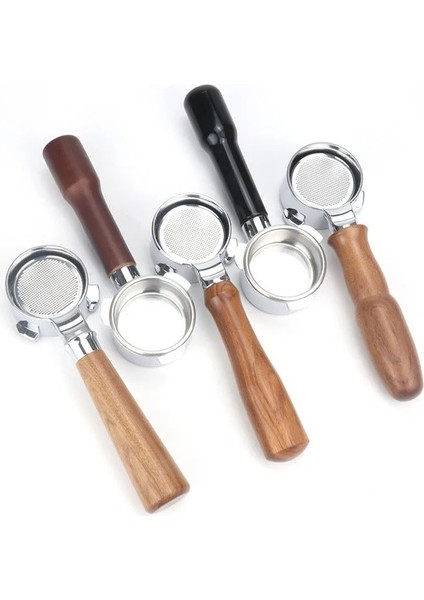 RENK-350ML Tarzı Breville Filtre Sepeti Değiştirme Espresso Makinesi Aksesuar Kahve Aracı Için 54MM Kahve Dipsiz Portafilter (Yurt Dışından) fırsatları