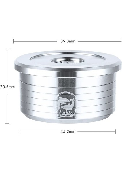 Açık Yeşil Tarzı Delta Q Kapsüller Için Icafilas Yeniden Kullanılabilir Paslanmaz Çelik Filtre Espresso Lavazza Noktası Makinesi Için Crema Versiyonu Kahve Pod (Yurt Dışından)