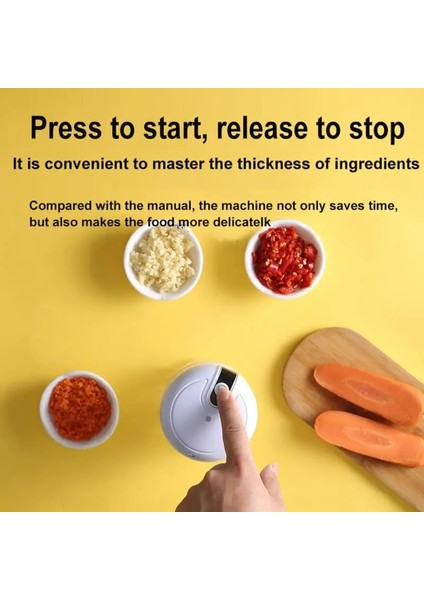 Beyaz Stil 250ML Elektrikli Sarımsak Ezici Sarımsak Presi Sebze Biber Eti Sarımsak Doğrayıcı Presi USB Ezici Makinesi Mutfak Aksesuarları Yeni (Yurt Dışından) modelleri