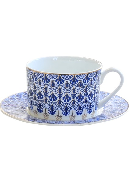 Bir Stil 200ML, Ince Kemik Çini Kahve Fincanı ve Tabağı, Rus Tasarım Espresso Fincanları, Porselen Yeniden Kullanılabilir Fincan, Çay Töreni Tazas Cafe (Yurt Dışından)