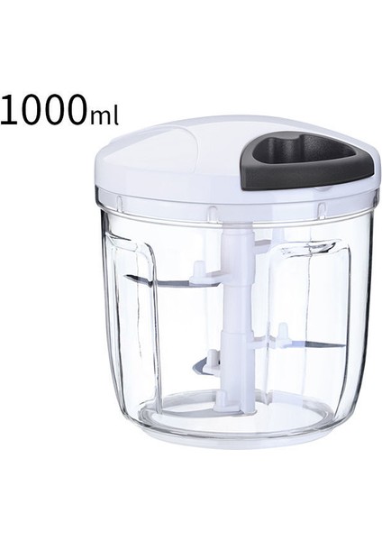 GREEN2-500ML Tarzı L Çok Fonksiyonlu Sebze Kesici Havuç Meyve Dilimleme Sarımsak Soğan Kıyıcı Kırıcı Kıyma Makinesi Mutfak Aksesuarları Araçları (Yurt Dışından)