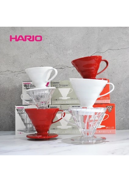 Şeffaf 1-2 Stili Japonya Hario Filtreli Fincan Hario V60 Reçine Damla Filtreli Fincan El Yumruk Kahve Yumruk Fincan Vd Kahve Aracı (Yurt Dışından)