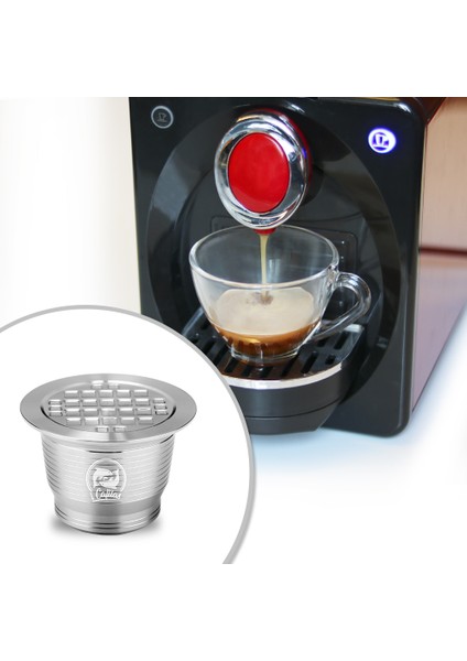 Kırmızı Stil Nespresso Doldurulabilir Kahve Kapsülü Plastik Kapsül Doldurulabilir Yeniden Kullanılabilir Dolce Gusto Için Bağlantı (Yurt Dışından) fırsatları