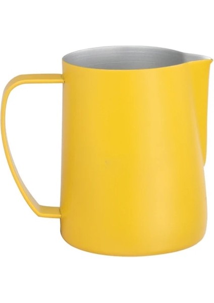 Pembemsi Gri Tarzı 350 ml Espresso Buharlama Sürahi Ml, Espresso Süt Köpürtme Sürahi,kahve Süt Köpürtme Fincan, Kahve Buharlama Sürahi (Yurt Dışından)