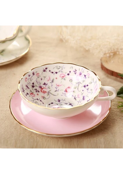 D Stili Yefine Seladon Porselen Kahve Fincan ve Tabakları Küçük Çay Fincanları Seramik (Yurt Dışından) fırsatları