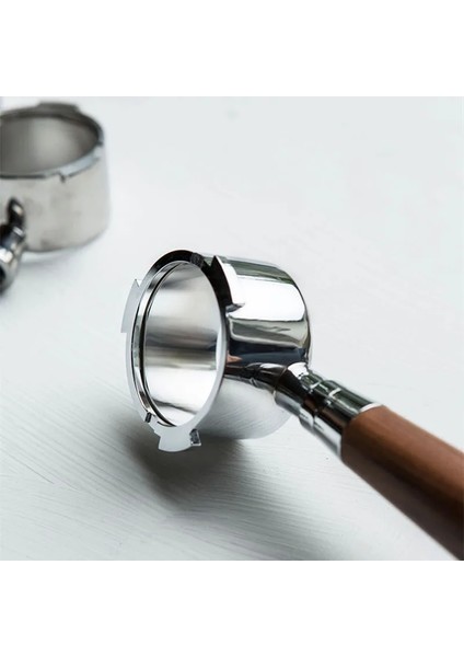 1 Takım Stili Ec ECO310 Ecp Ecp BCO420 Espresso Kahve Aracı Için 51MM Portafilter Dipsiz Tutucu بورتافلتر ديلونجي (Yurt Dışından) fiyatları