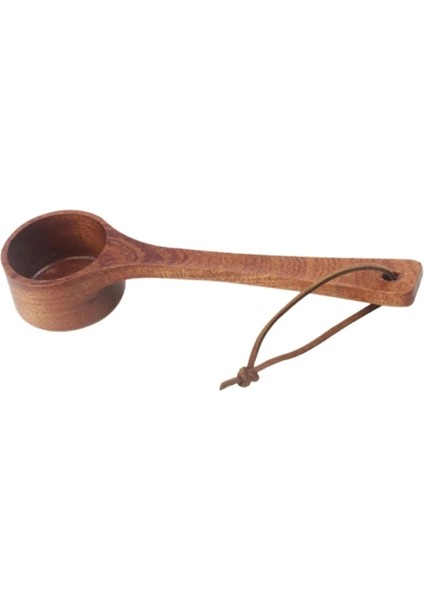 Açık Yeşil Tarzı Kahve Kaşığı Öğütülmüş Kahve Çekirdekleri Için Ahşap Saplı Ölçme Kaşığı Çay Yemek Kaşığı 10G Kapasiteli Mutfak Aksesuarları (Yurt Dışından)