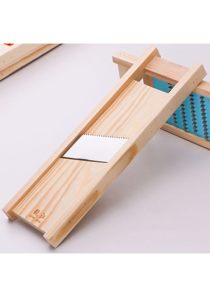 7mm Tarzı Sebze Kesici Paslanmaz Çelik Bıçak Manuel Kıyıcı Patates Salatalık Havuç Dilimleme Rende Oluklu Dilimleme Mutfak Aletleri (Yurt Dışından) indirimleri