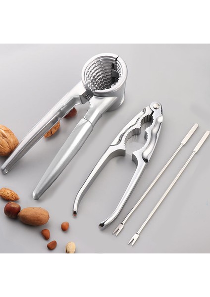 Bir Stil Çinko Alaşımı Fındıkkıran Sheller Çatlak Badem Ceviz Ceviz Fındık Fındık Fındık Deniz Ürünleri Kraker Fındık Sheller Klip Aracı (Yurt Dışından)
