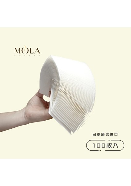 SV02 100 Adet Stil Japonya Sanyo Mola El Yumruk Kahve Filtre Kağıdı V60 Koni Damlatıcı 4 Fincan Kahve Damlama Filtresi Kahve Filtresi (Yurt Dışından) fırsatları