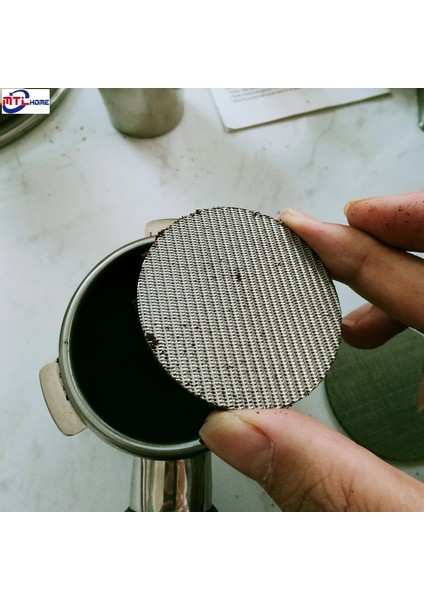 53,5x2 mm Stili 100UM .5 Iletişim Duş Ekranı Puck Ekran Filtresi Mesh Expresso Portafilter Kahve Makinesi Için Evrensel Olarak Kullanılır (Yurt Dışından) fiyatları