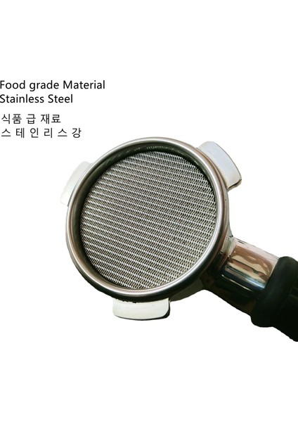 53,5x2 mm Stili 100UM .5 Iletişim Duş Ekranı Puck Ekran Filtresi Mesh Expresso Portafilter Kahve Makinesi Için Evrensel Olarak Kullanılır (Yurt Dışından) indirimleri