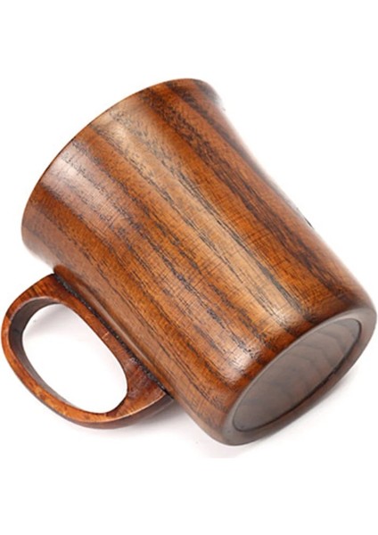 Ahşap Ahşap Bardak 400ML Doğal Ahşap Tahıl Klasik El Işi Fincan Kahve Süt Suyu Yaratıcı Çay Bardağı Kupa Japon Tarzı (Yurt Dışından) fiyatları