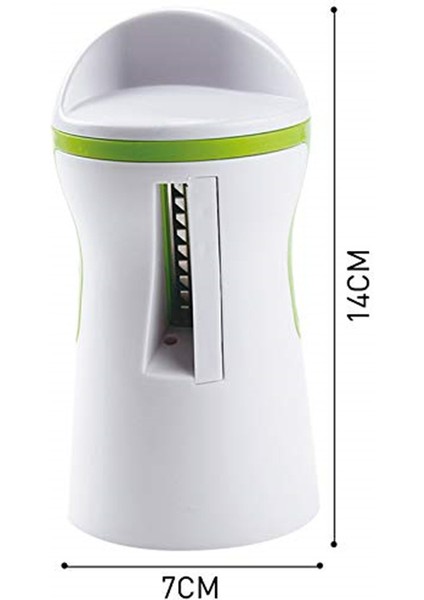 Bir Stil Mutfak Ağır Spiralizer Sebze Dilimleyici Sebze Spiral Dilimleyici Kesici Zuasta Erişte Spagetti Makinesi (Yurt Dışından)