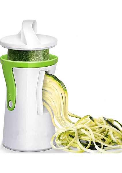 Bir Stil Mutfak Ağır Spiralizer Sebze Dilimleyici Sebze Spiral Dilimleyici Kesici Zuasta Erişte Spagetti Makinesi (Yurt Dışından)