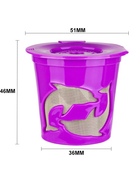 Erik Tarzı Keurig Doldurulabilir Kahve Kapsülü Bira Üreticileri Için Yeniden Kullanılabilir K-Fincan Filtresi Keurig Makinesi Için K Fincan K-Carafe (Yurt Dışından) fiyatları