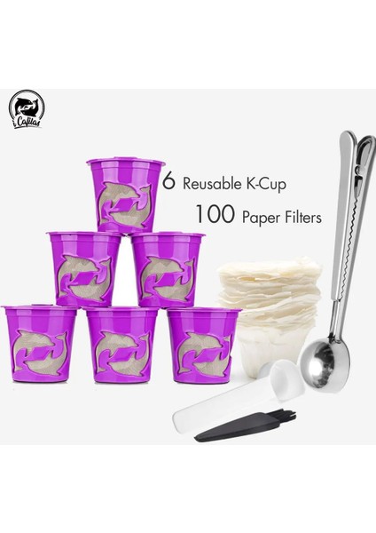 Erik Tarzı Keurig Doldurulabilir Kahve Kapsülü Bira Üreticileri Için Yeniden Kullanılabilir K-Fincan Filtresi Keurig Makinesi Için K Fincan K-Carafe (Yurt Dışından) indirimleri