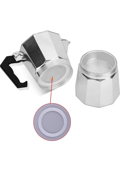 2 Fincan Tarzı 2 Adet Silikon Conta Halkası Esnek Yıkayıcı Conta Halkası Bardaklar Için Değiştirilen Moka Pot Mutfak Kahve Espresso Makineleri Parçaları (Yurt Dışından)