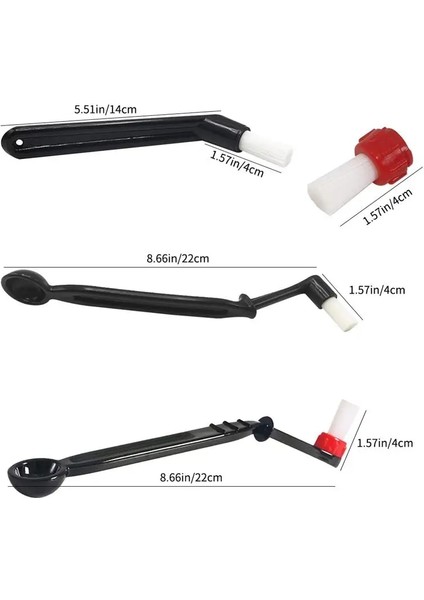 2 Parça Fırça Stili Kahve Makinesi Temizleme Fırçası Kahve Espresso Makinesi Temizleme Fırçası Kahve Kiri Temizleme Fırçası Plastik Saplı Temizleyici Aletler (Yurt Dışından) fiyatları