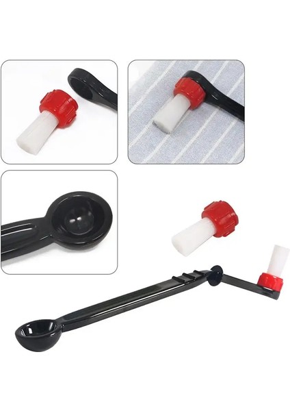 2 Parça Fırça Stili Kahve Makinesi Temizleme Fırçası Kahve Espresso Makinesi Temizleme Fırçası Kahve Kiri Temizleme Fırçası Plastik Saplı Temizleyici Aletler (Yurt Dışından) fırsatları