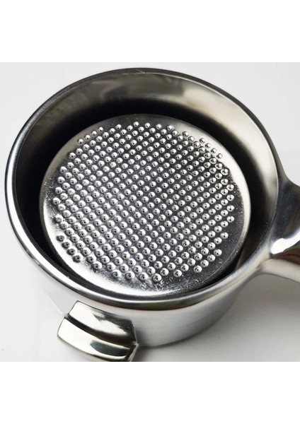 58MM Şerit Yüzük Stili 304 Paslanmaz Çelik Kahve Filtre Sepeti Tek 1 Fincan Çift 2 Fincan mm Portafiltre (Yurt Dışından)
