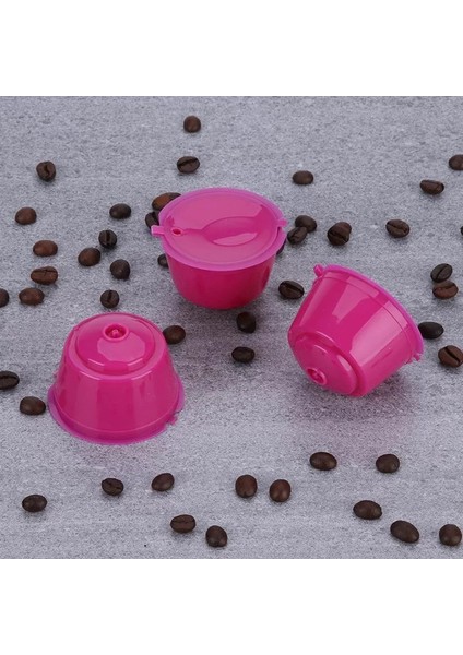 D Stili 1 Adet Kullanımlık Kapsül Kahve Fincanı Filtresi Nescafe Dolce Gusto Için Doldurulabilir Kahve Fincanı Tutucu Pod Süzgeç Yeniden Kullanılabilir (Yurt Dışından)