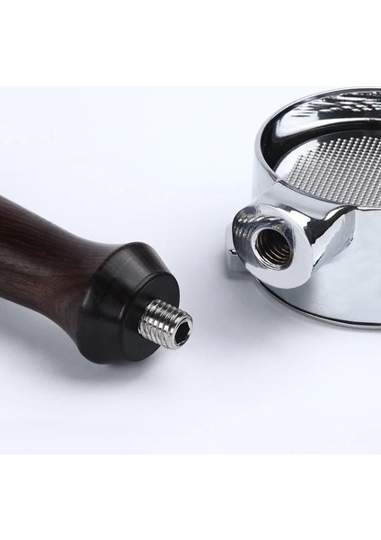 M12-KIRMIZI Ahşap Metal Tarzı Portafilter Kolu Masif Ahşap Saplı Kahve Makinesi Cafe Araçları Espresso Kahve Cafe Makinesi Barista Için Aksesuarları (Yurt Dışından)
